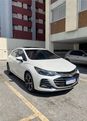 CHEVROLET CRUZE 1.4 TURBO FLEX SPORT6 PREMIER AUTOMÁTICO CHEVROLET CRUZE 1.4 TURBO FLEX SPORT6 PREMIER AUTOMÁTICO